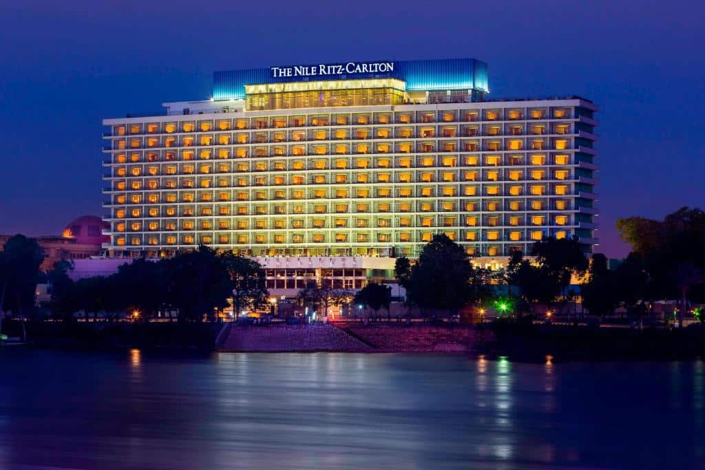 the nile ritz carlton