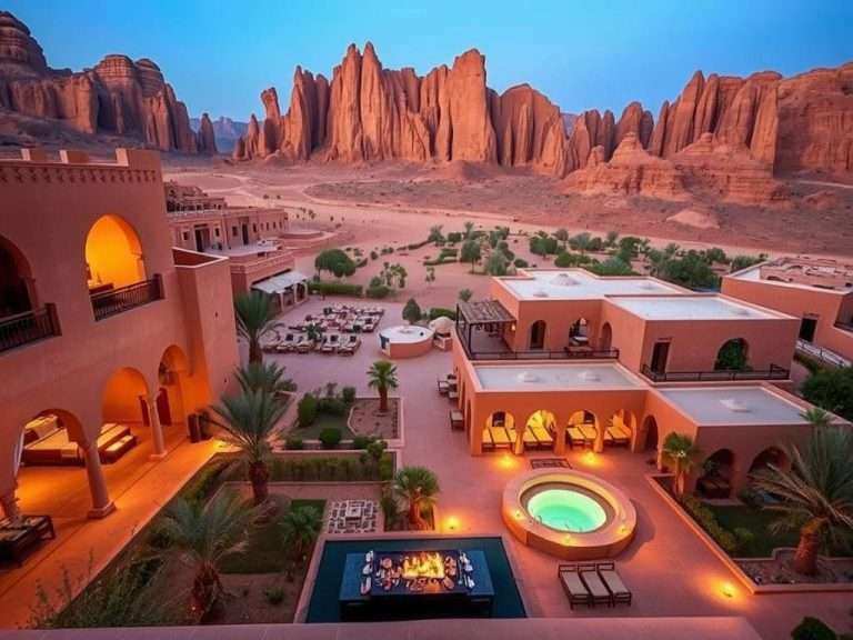فنادق العلا لشهر العسل
