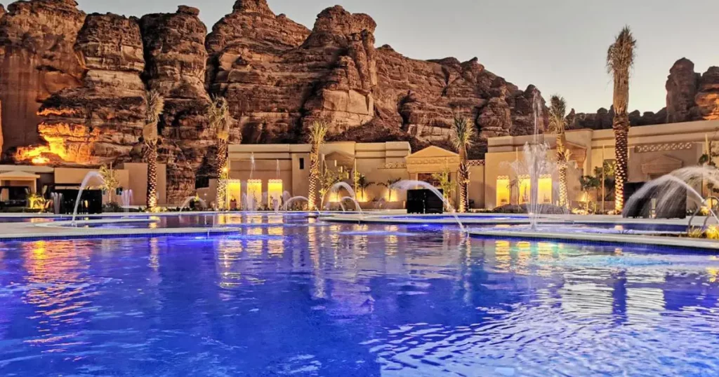 فنادق في العلا شهر عسل