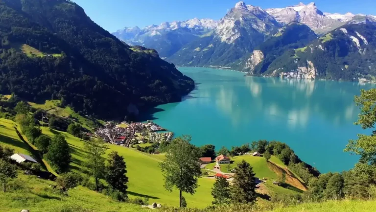 اماكن سياحية في سويسرا