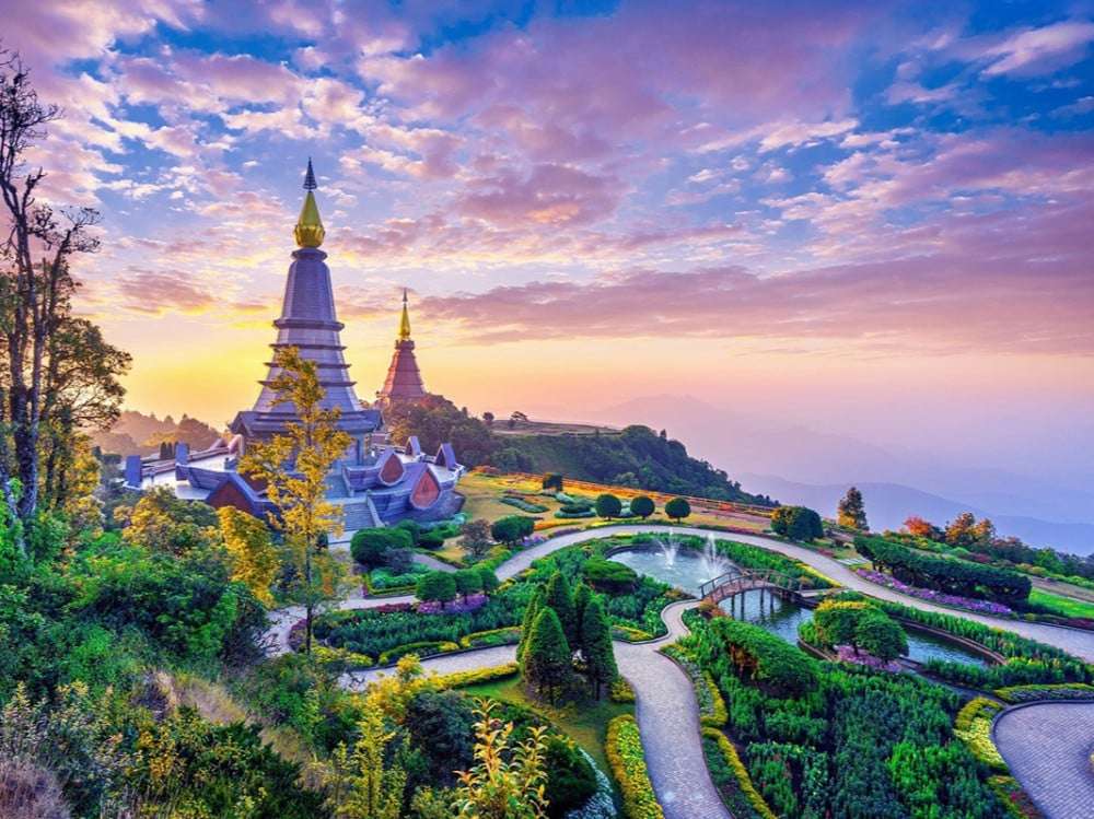 رأس السنة في تايلاند