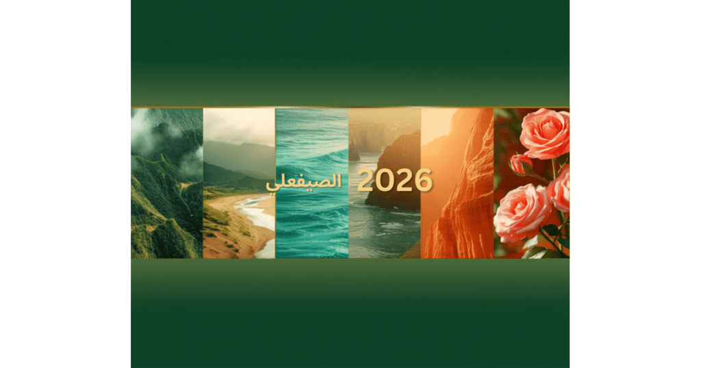 صيف السعودية 2026 - دليل أفضل الوجهات الصيفية - اطلالة للسفر والسياحة