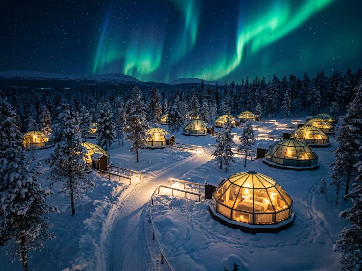 قرية أورورا (Aurora Village)