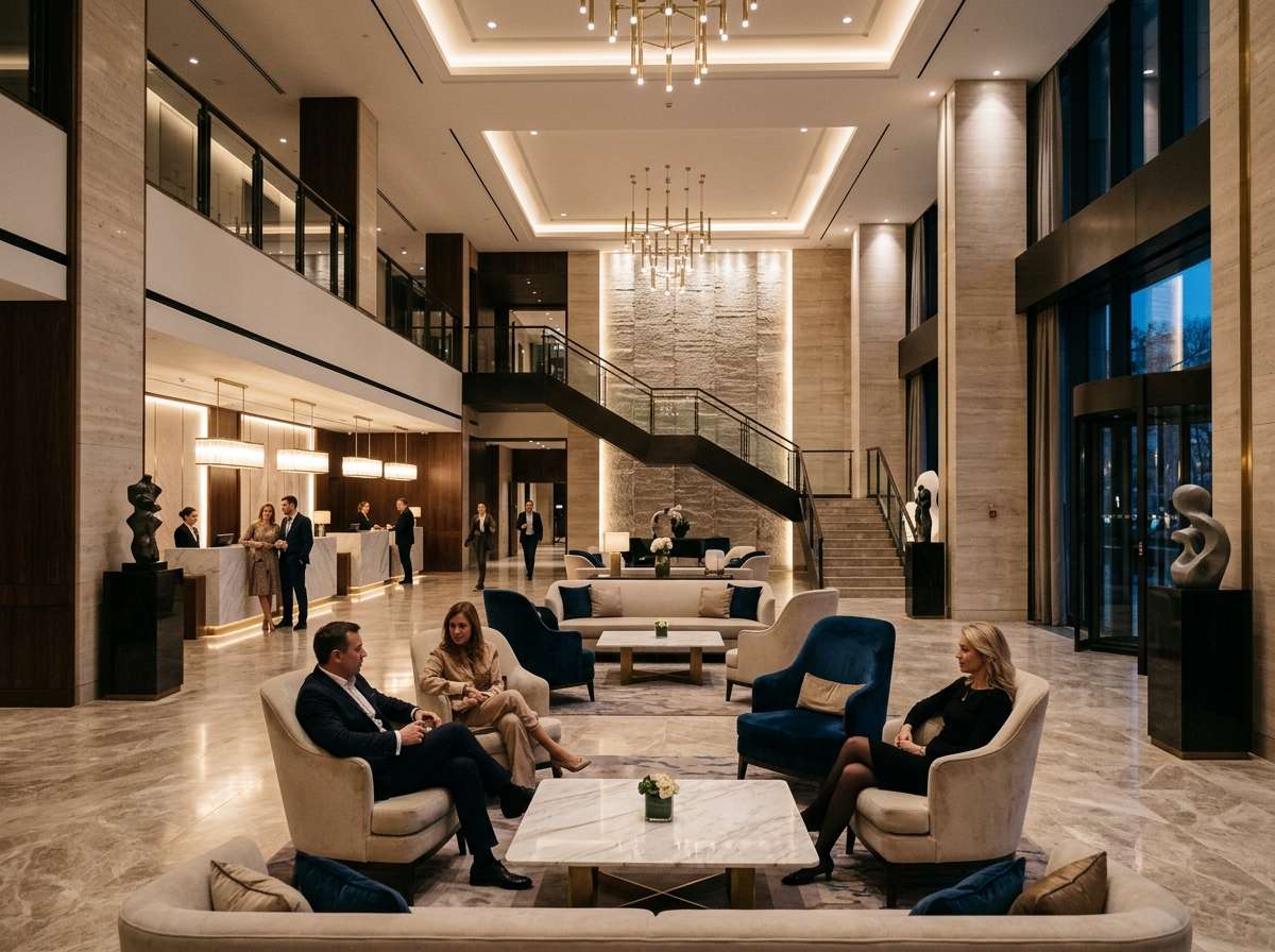 فندق لوت موسكو (Lotte)