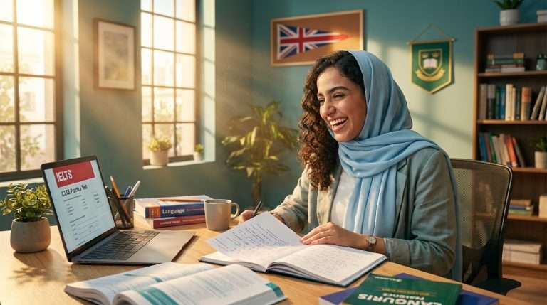 IELTS Prep Guide Header - Saudi Students 2026
